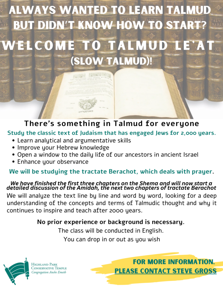 _Always wanted to learn Talmud but didn’t know how to start 2024-25Welcome to Talmud Le'at (Slow Talmud)! (1)