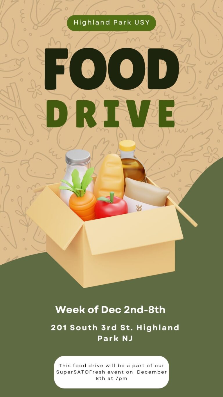 SATO Food Drive